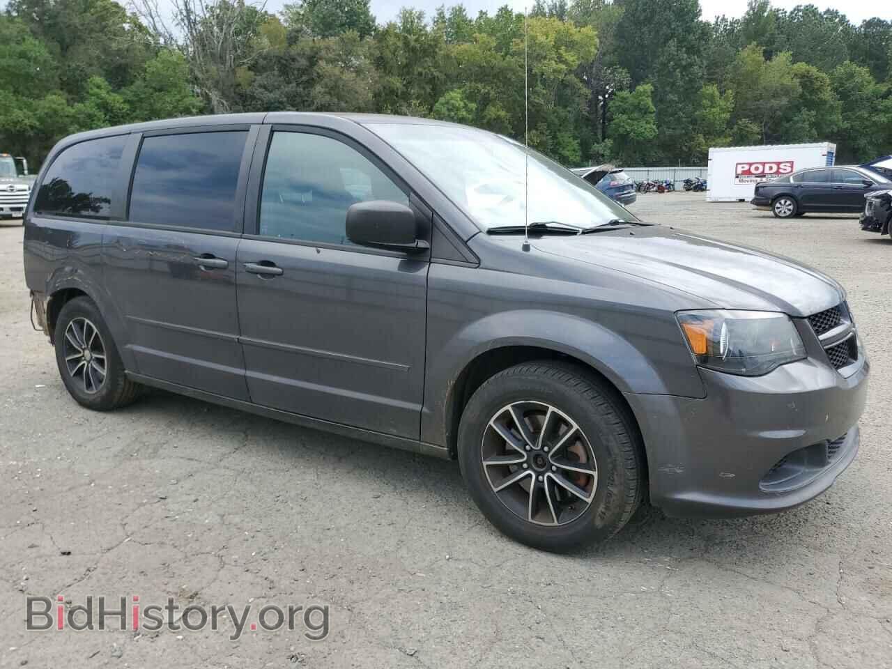 2015 DODGE CARAVAN - VIN: 2C4RDGBG2FR524604 - Фото 4