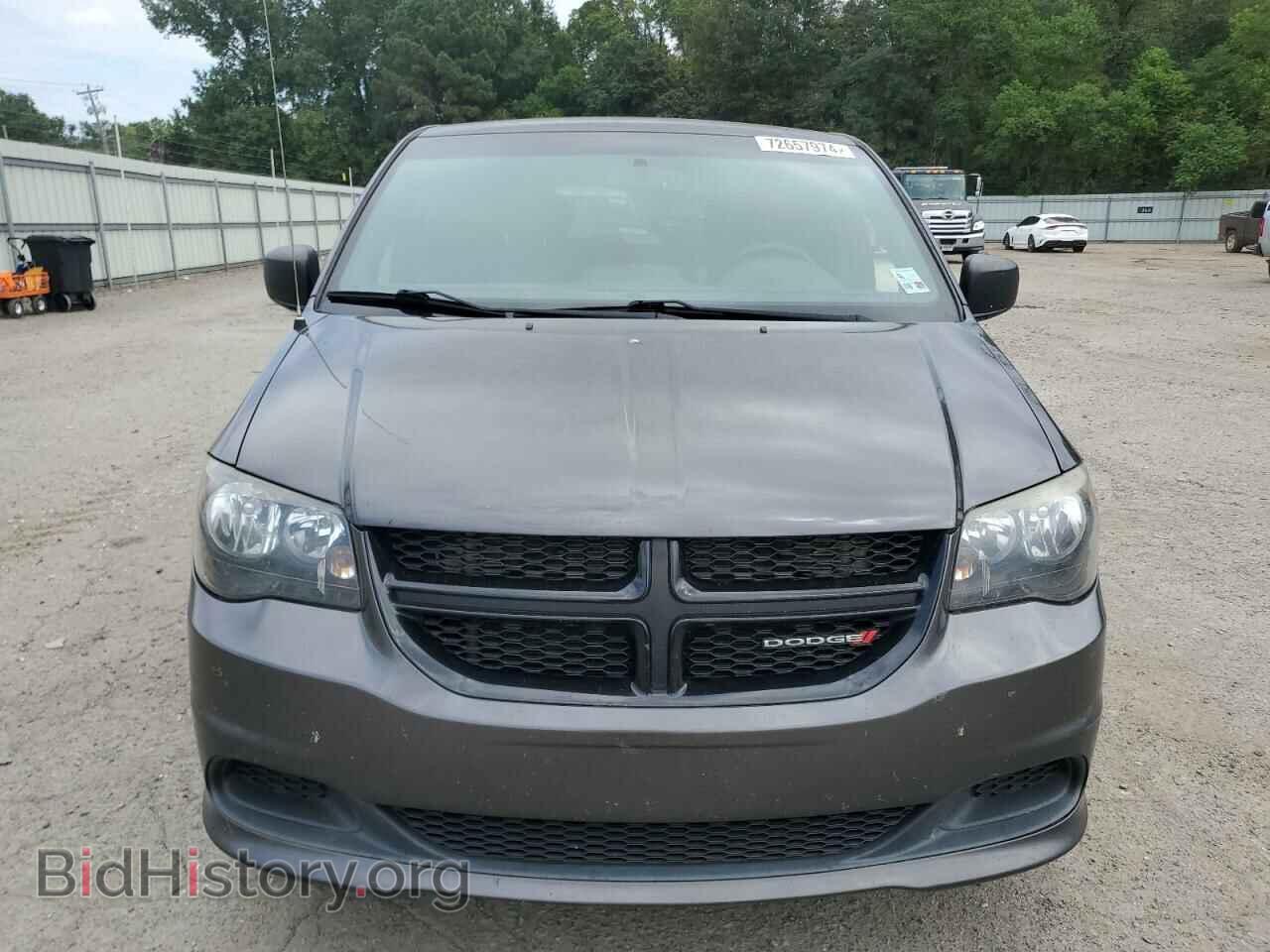 2015 DODGE CARAVAN - VIN: 2C4RDGBG2FR524604 - Фото 5