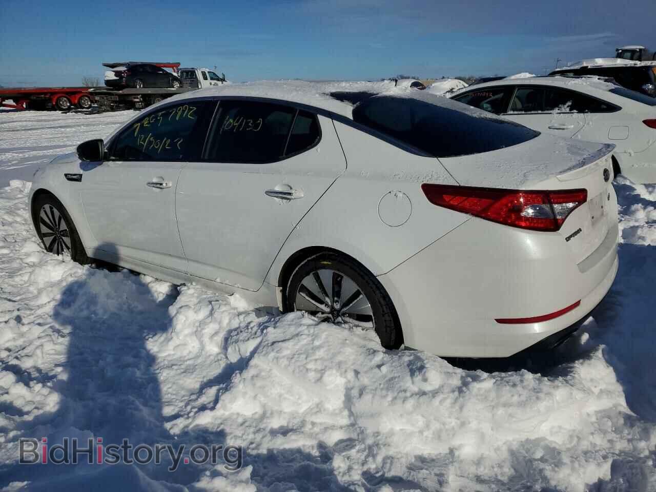2012 KIA OPTIMA - VIN: 5XXGR4A64CG010127 - Фото 2