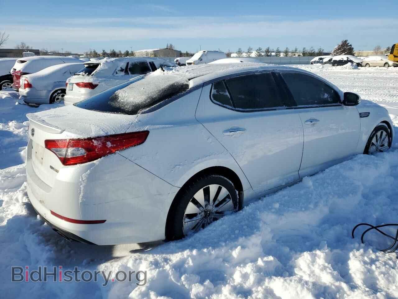 2012 KIA OPTIMA - VIN: 5XXGR4A64CG010127 - Фото 3