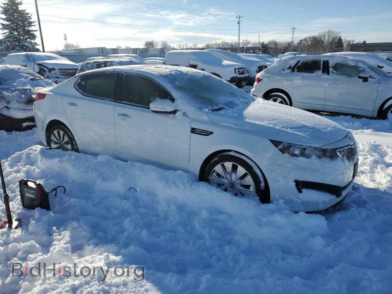 2012 KIA OPTIMA - VIN: 5XXGR4A64CG010127 - Фото 4