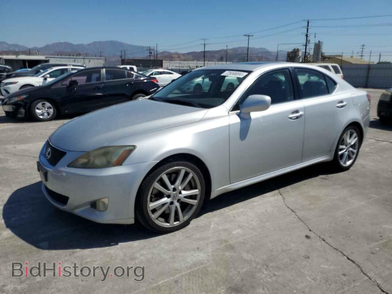 Фотография JTHBE262965011815 - LEXUS IS 2006