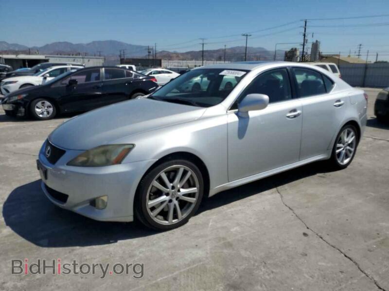 2006 Lexus IS 350 (VIN JTHBE262965011815) — photo 1 of 12, Copart, damage: minor dents/scratches
