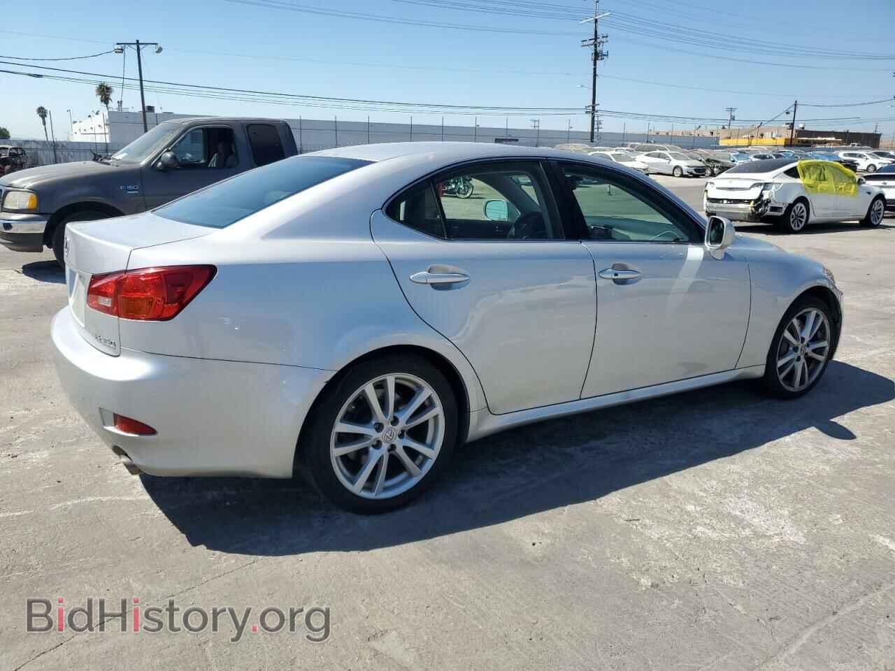 2006 LEXUS IS - VIN: JTHBE262965011815 - Фото 3