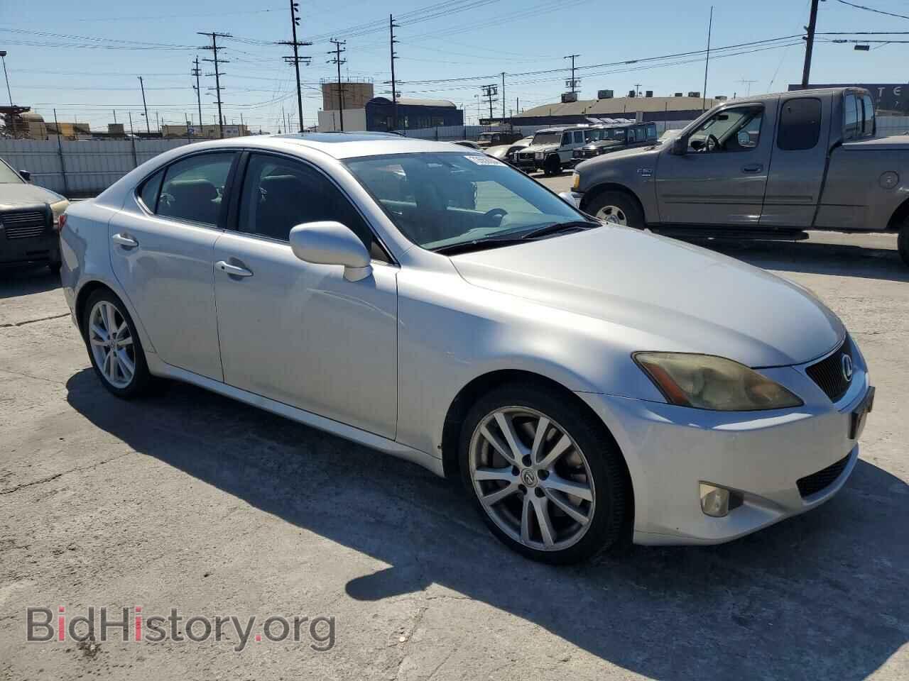 2006 LEXUS IS - VIN: JTHBE262965011815 - Фото 4