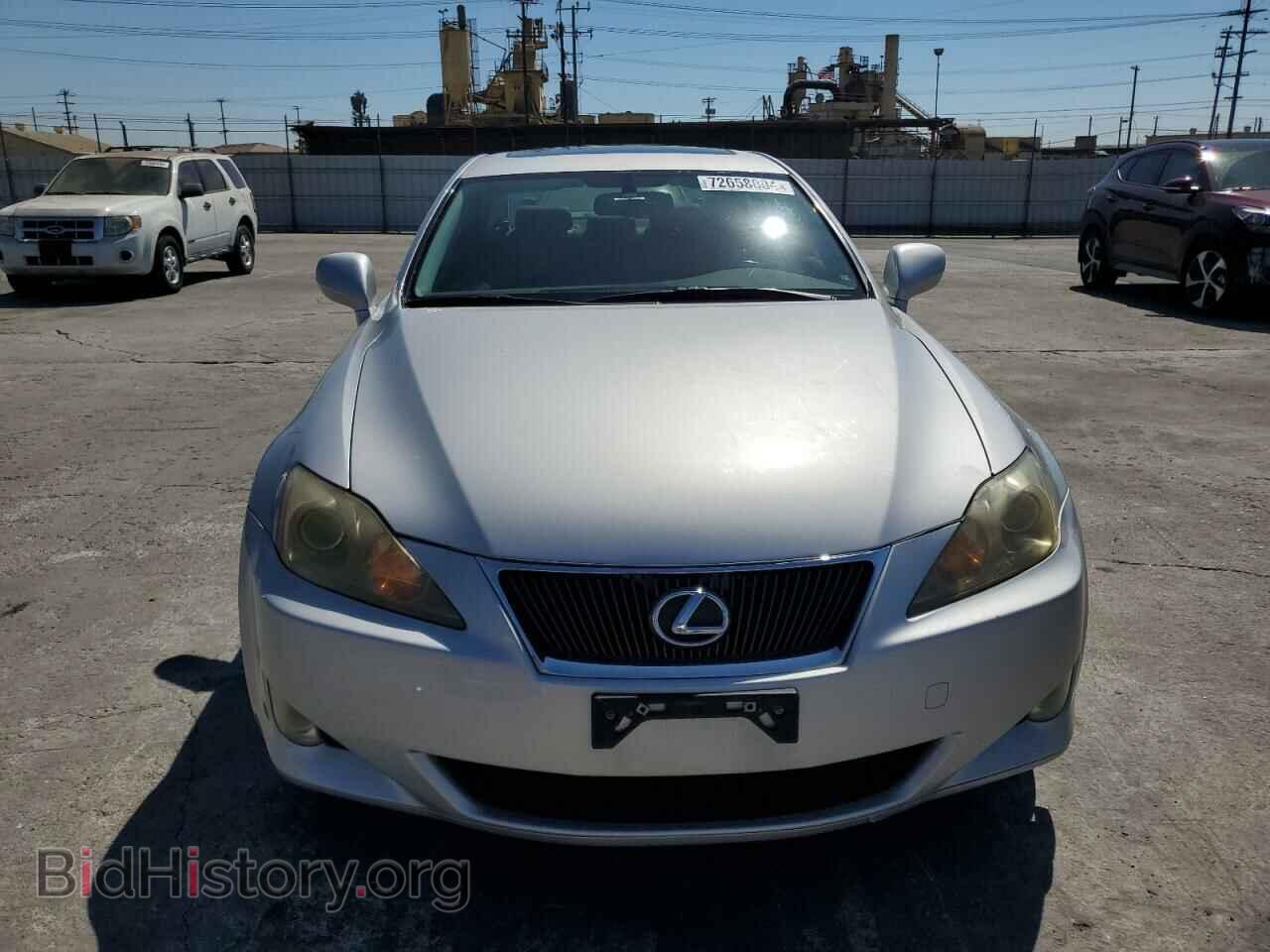 2006 LEXUS IS - VIN: JTHBE262965011815 - Фото 5