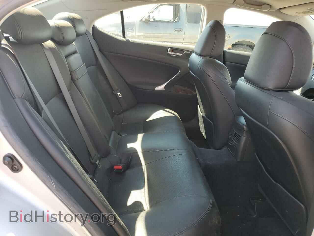 2006 LEXUS IS - VIN: JTHBE262965011815 - Фото 10