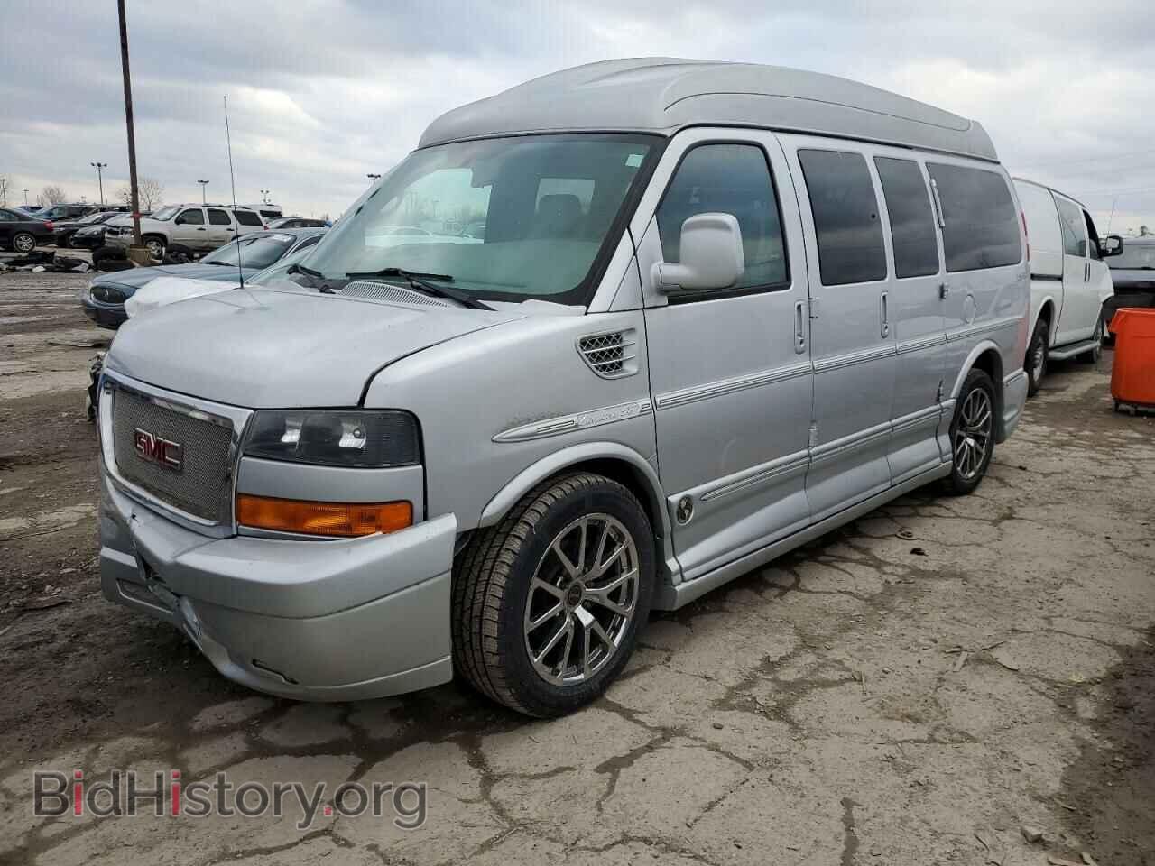 Photo 1GDS7DC41E1116640 - GMC SAVANA 2014