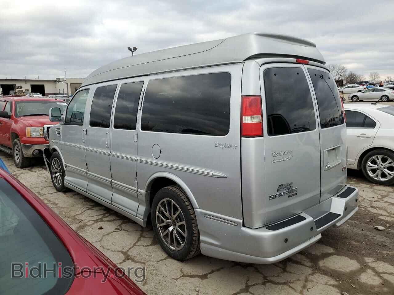 2014 GMC SAVANA - VIN: 1GDS7DC41E1116640 - Фото 2
