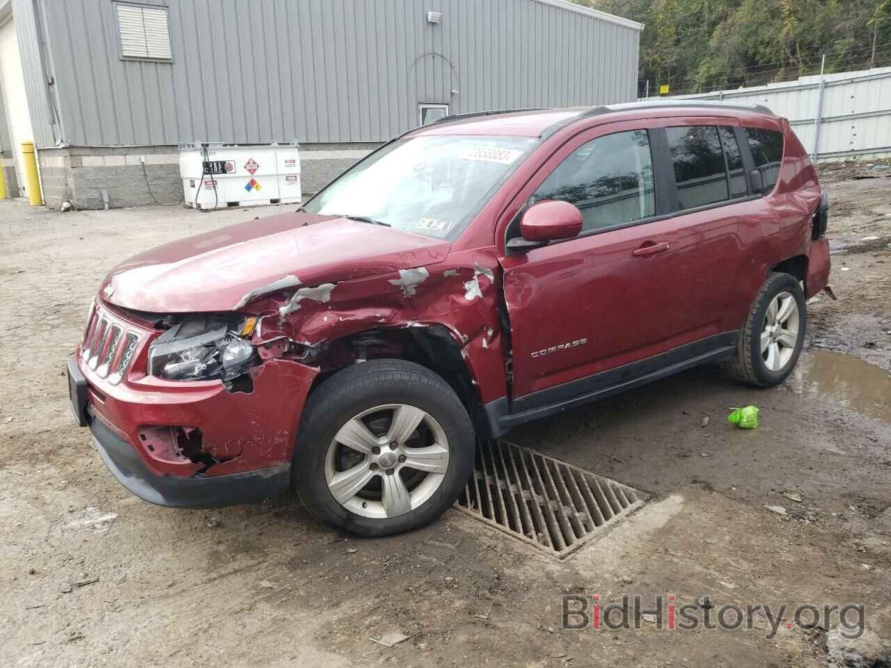 Photo 1C4NJDEB5HD105562 - JEEP COMPASS 2017