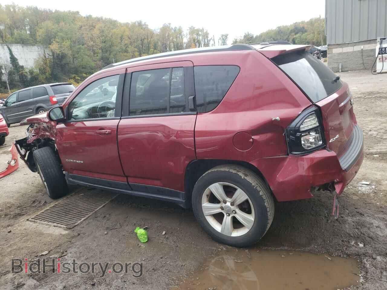 2017 JEEP COMPASS - VIN: 1C4NJDEB5HD105562 - Photo 2