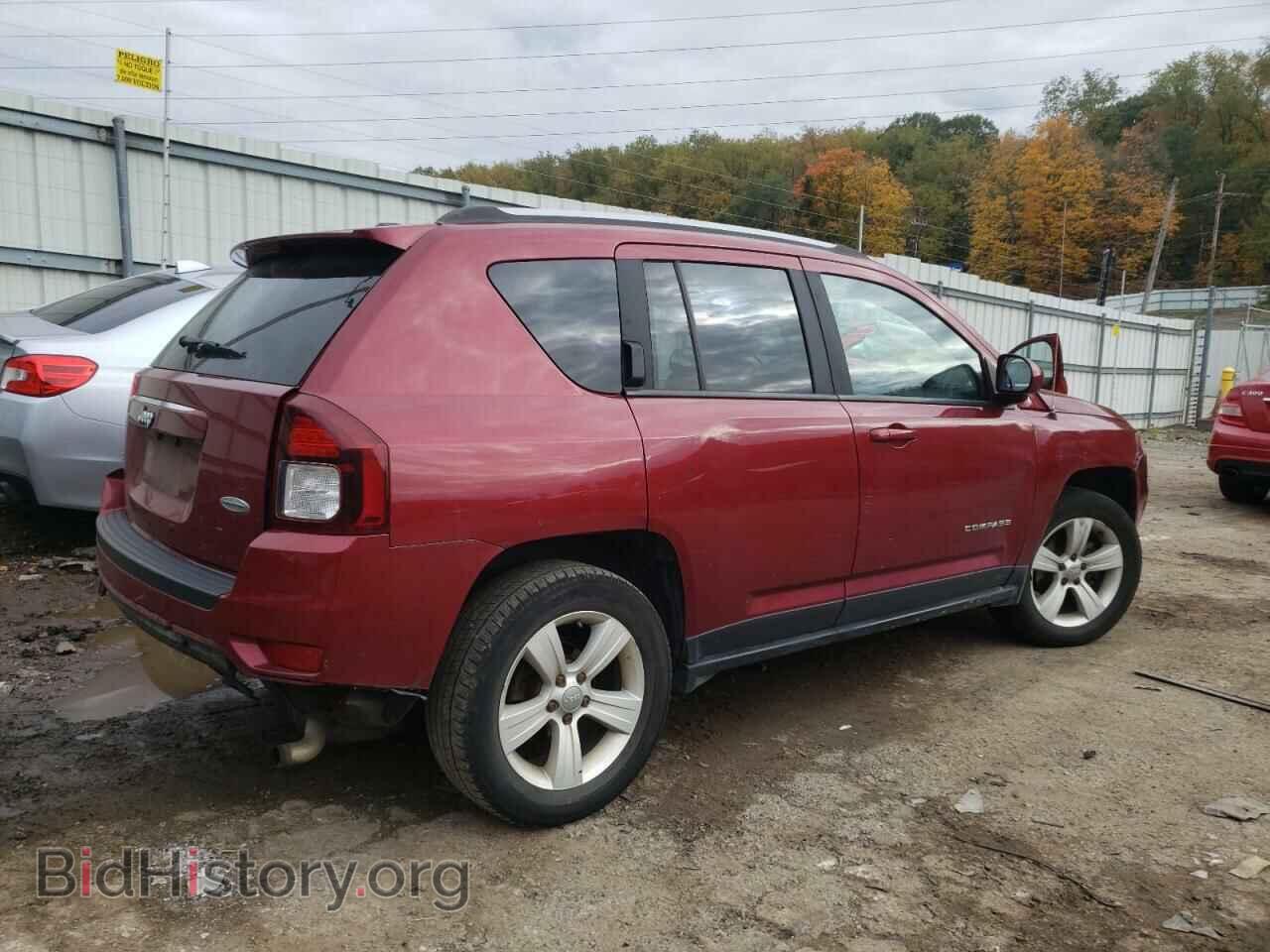 2017 JEEP COMPASS - VIN: 1C4NJDEB5HD105562 - Photo 3