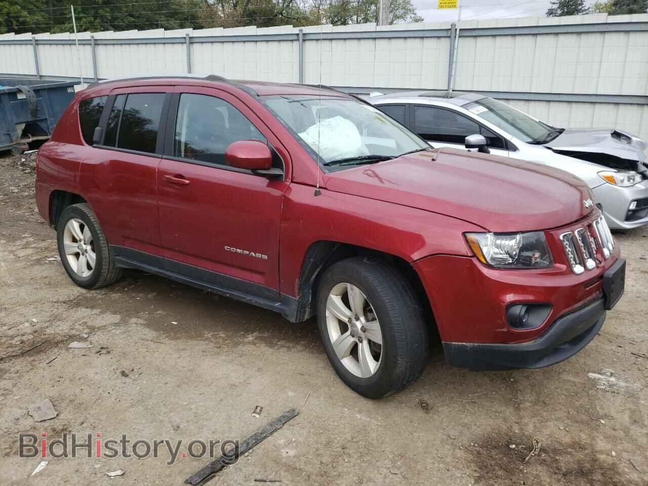 2017 JEEP COMPASS - VIN: 1C4NJDEB5HD105562 - Photo 4