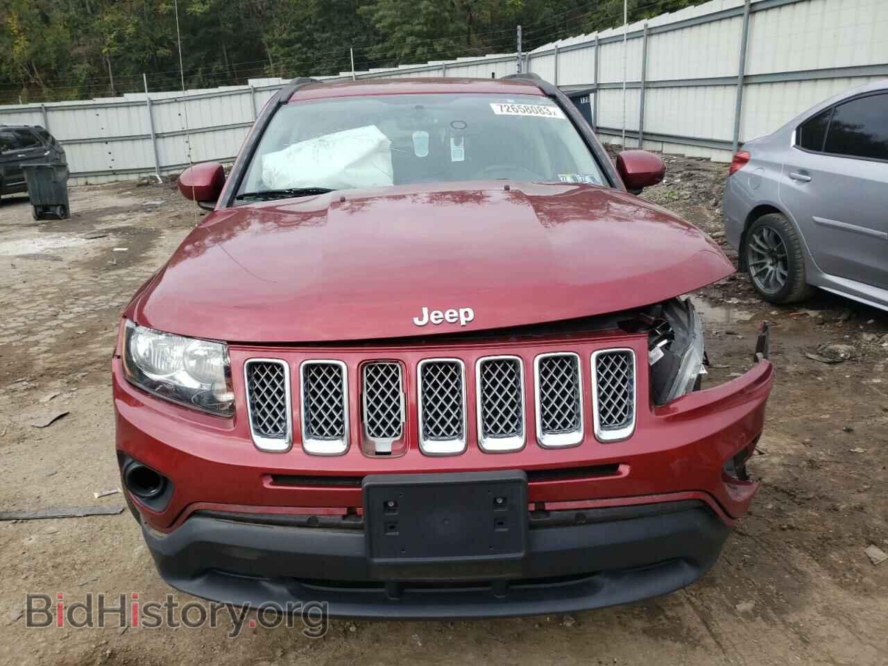 2017 JEEP COMPASS - VIN: 1C4NJDEB5HD105562 - Photo 5