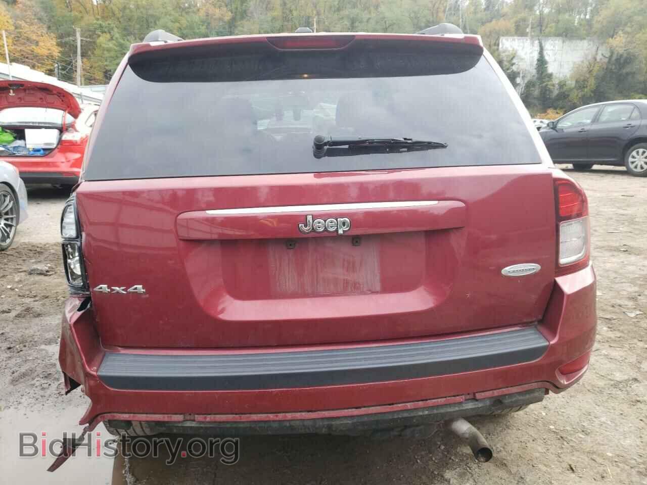 2017 JEEP COMPASS - VIN: 1C4NJDEB5HD105562 - Photo 6