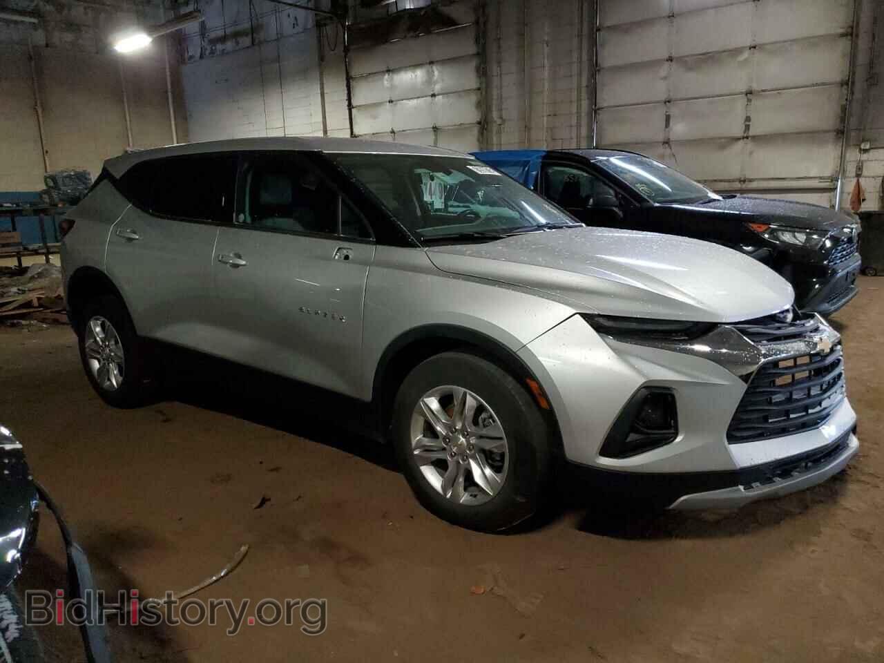 2020 CHEVROLET BLAZER - VIN: 3GNKBCRS2LS706593 - Фото 4