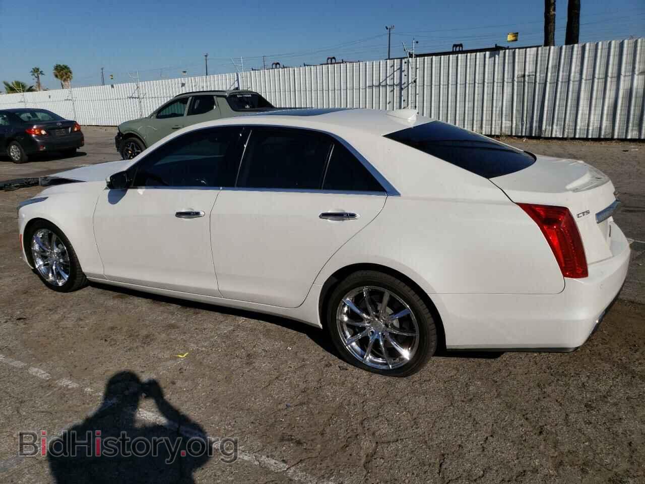 2017 CADILLAC CTS - VIN: 1G6AR5SSXH0205085 - Фото 2