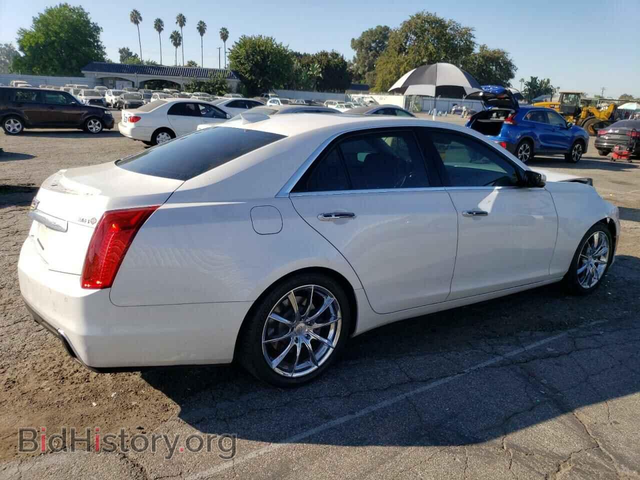 2017 CADILLAC CTS - VIN: 1G6AR5SSXH0205085 - Фото 3