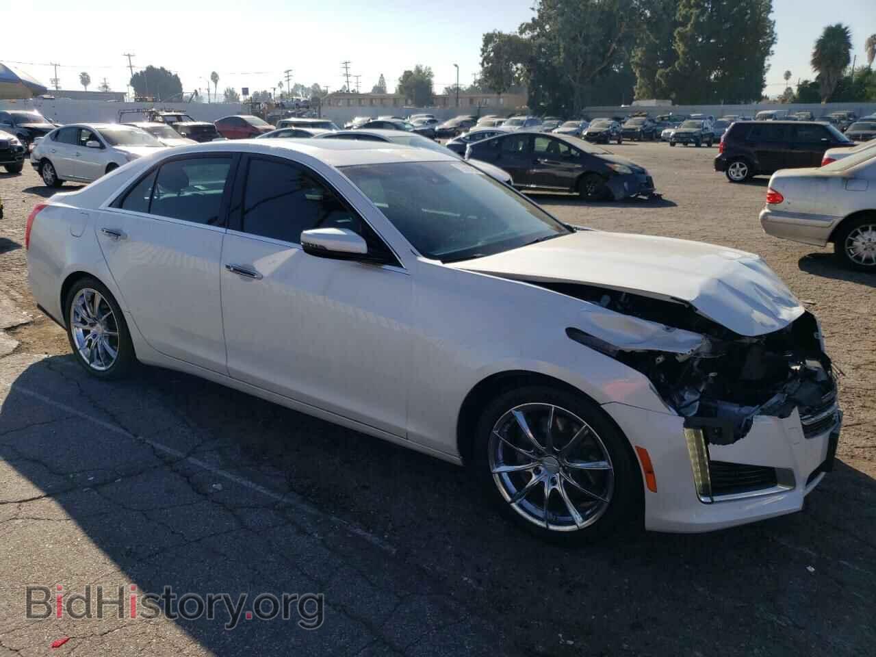 2017 CADILLAC CTS - VIN: 1G6AR5SSXH0205085 - Фото 4