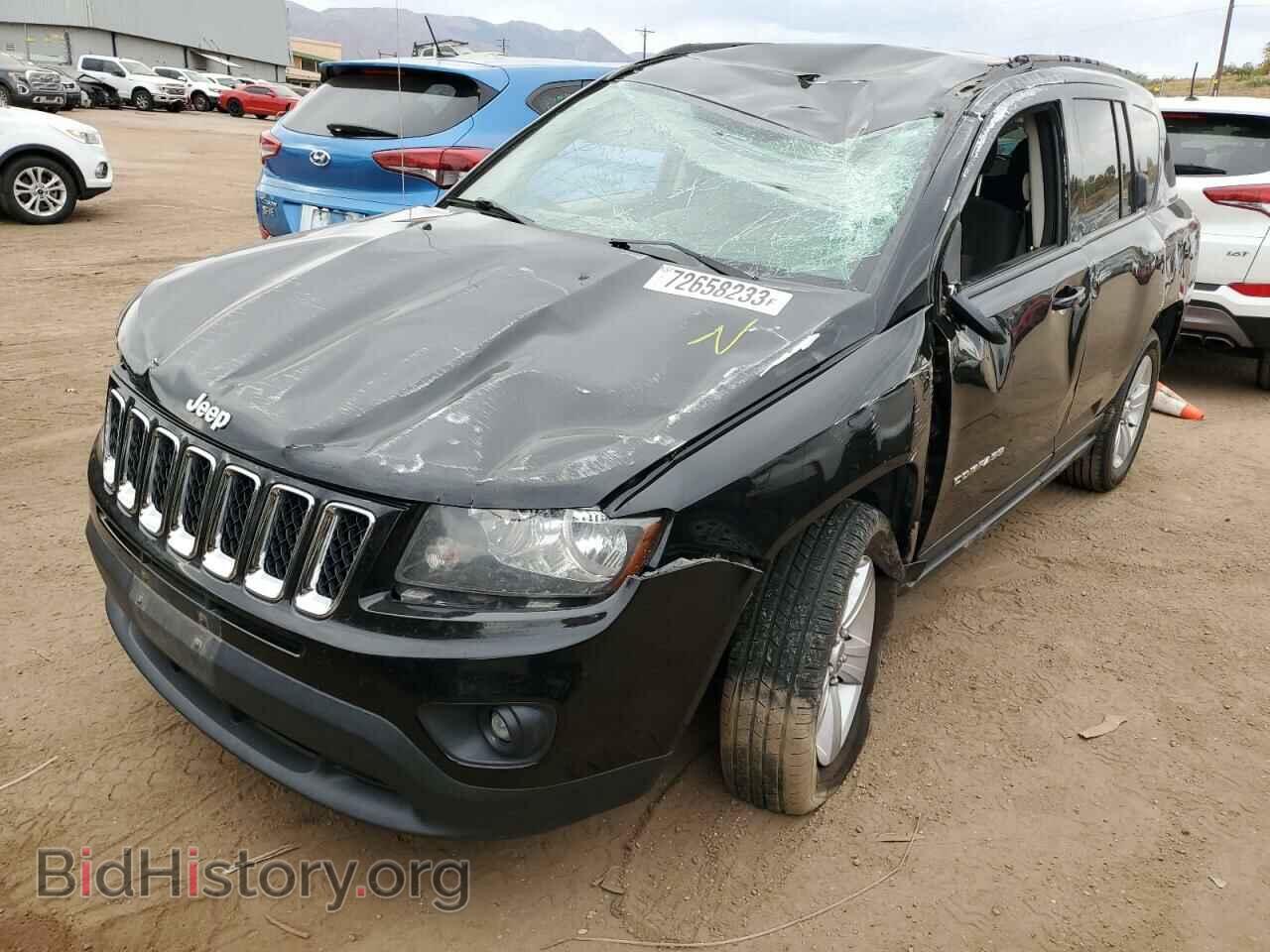 Фотография 1C4NJDBB9GD663403 - JEEP COMPASS 2016