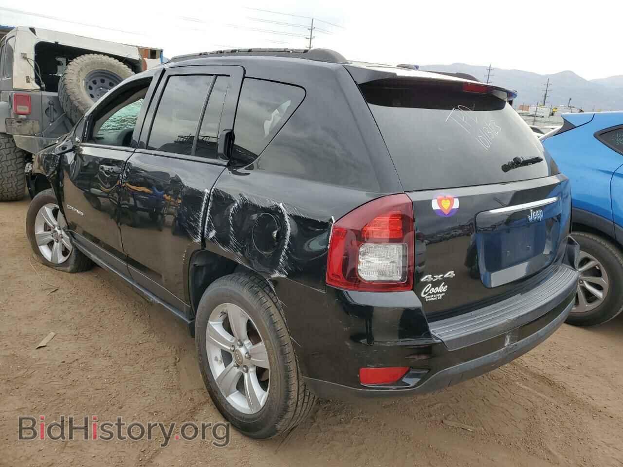 2016 JEEP COMPASS - VIN: 1C4NJDBB9GD663403 - Фото 2