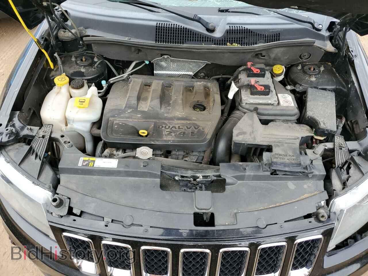 2016 JEEP COMPASS - VIN: 1C4NJDBB9GD663403 - Фото 11