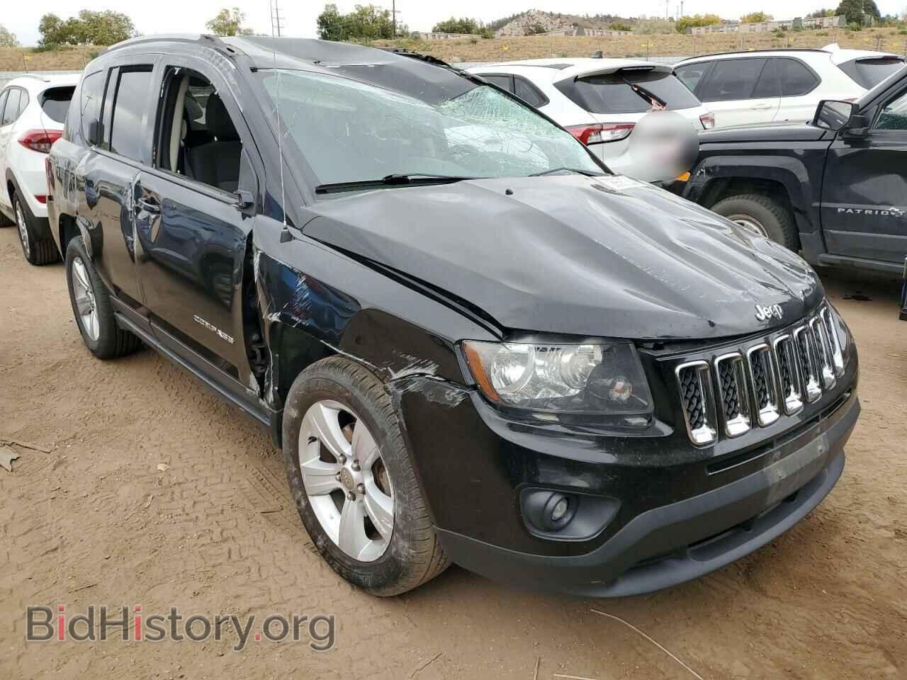 2016 JEEP COMPASS - VIN: 1C4NJDBB9GD663403 - Фото 4