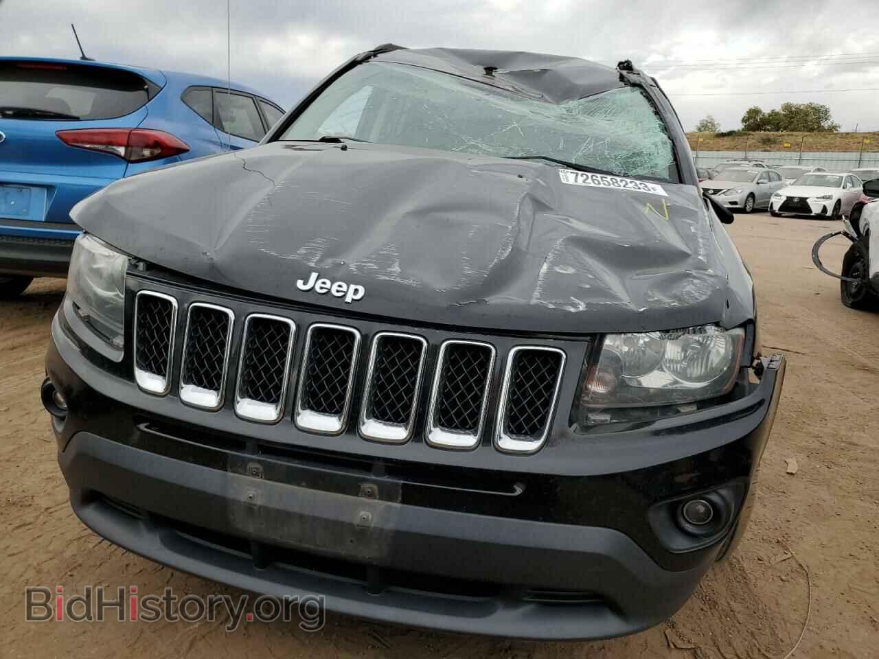 2016 JEEP COMPASS - VIN: 1C4NJDBB9GD663403 - Фото 5