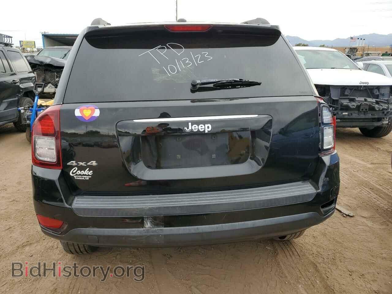 2016 JEEP COMPASS - VIN: 1C4NJDBB9GD663403 - Фото 6