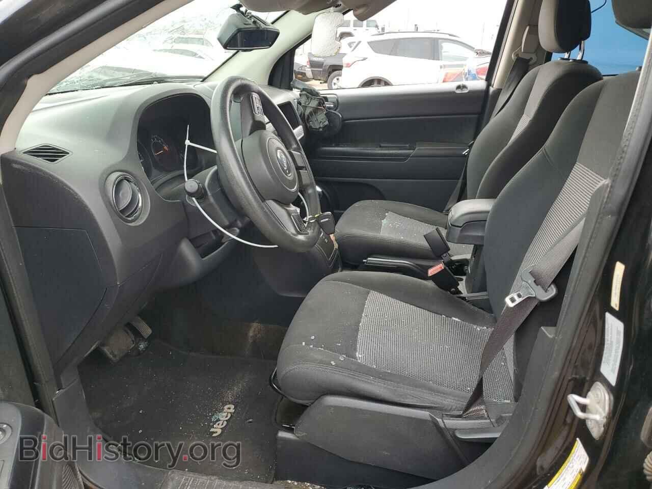 2016 JEEP COMPASS - VIN: 1C4NJDBB9GD663403 - Фото 7