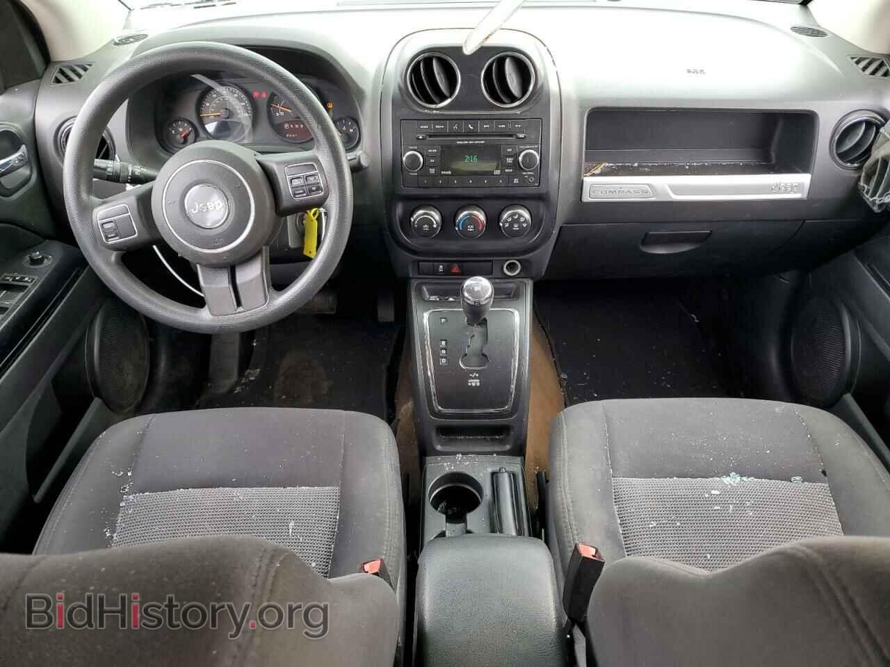 2016 JEEP COMPASS - VIN: 1C4NJDBB9GD663403 - Фото 8