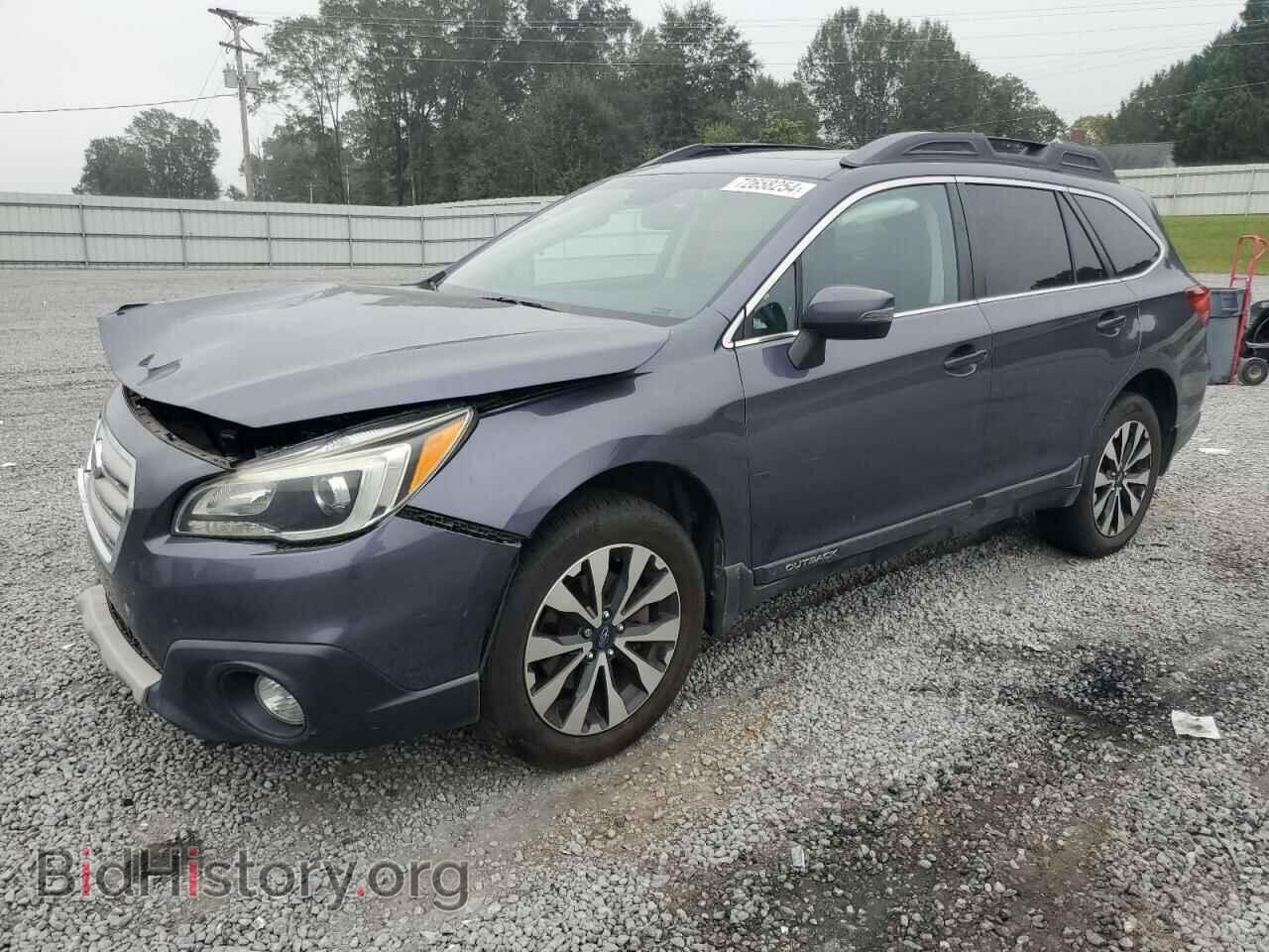Фотография 4S4BSBNC2G3242035 - SUBARU OUTBACK 2016