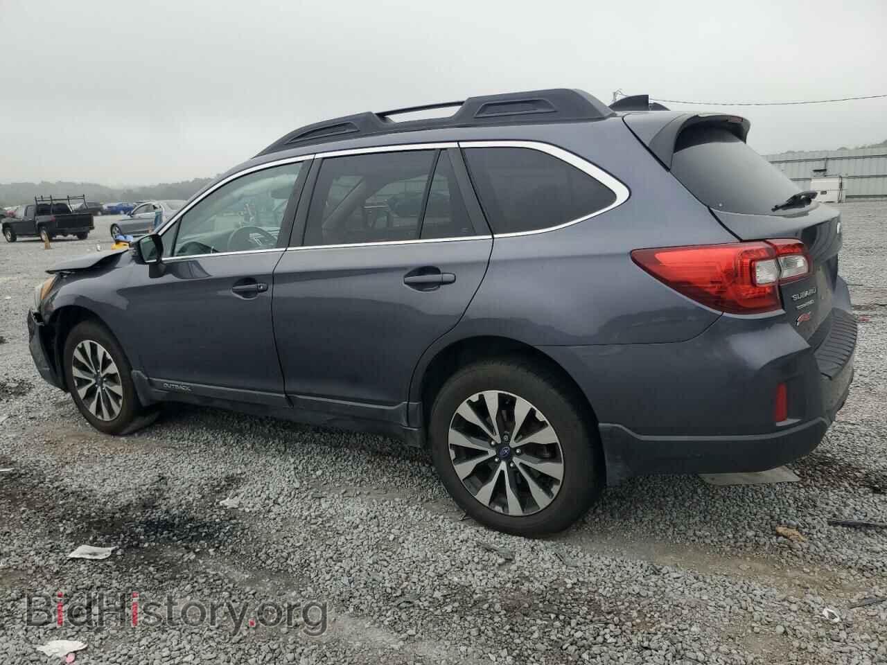 2016 SUBARU OUTBACK - VIN: 4S4BSBNC2G3242035 - Фото 2