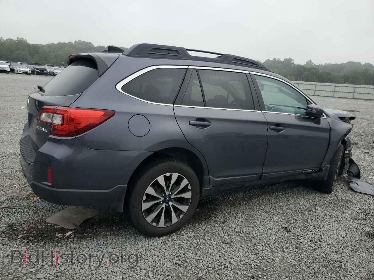2016 SUBARU OUTBACK - VIN: 4S4BSBNC2G3242035 - Фото 3