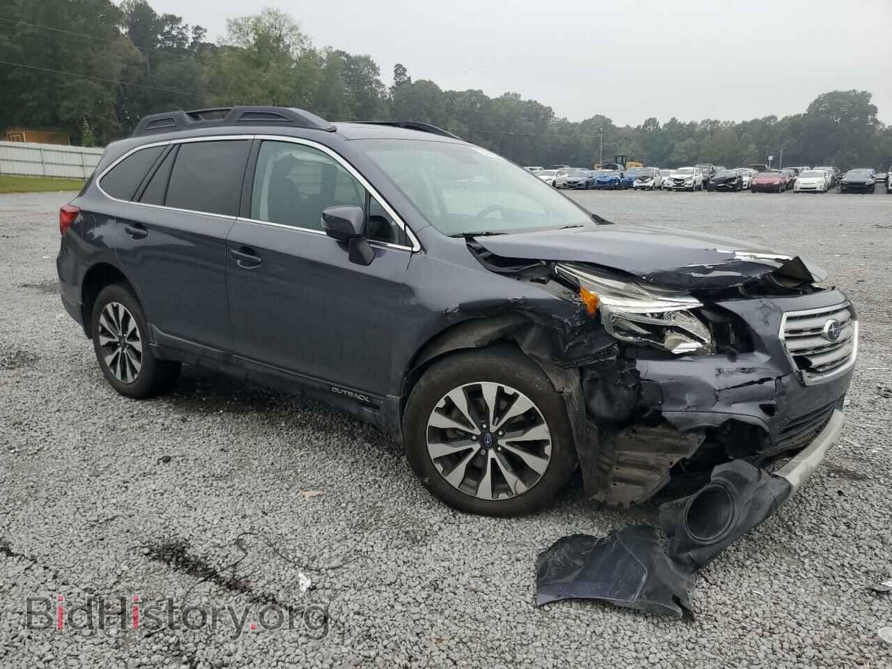 2016 SUBARU OUTBACK - VIN: 4S4BSBNC2G3242035 - Фото 4
