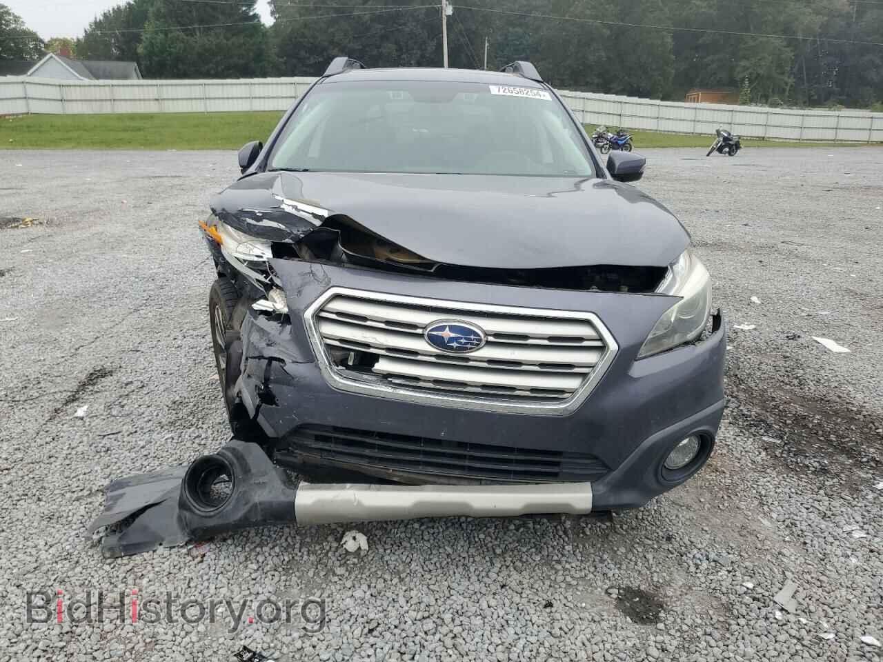 2016 SUBARU OUTBACK - VIN: 4S4BSBNC2G3242035 - Фото 5