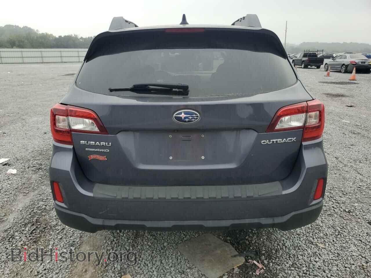 2016 SUBARU OUTBACK - VIN: 4S4BSBNC2G3242035 - Фото 6