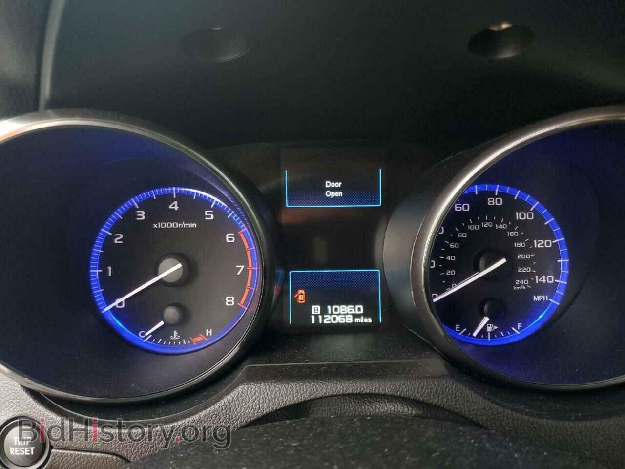 2016 SUBARU OUTBACK - VIN: 4S4BSBNC2G3242035 - Фото 9