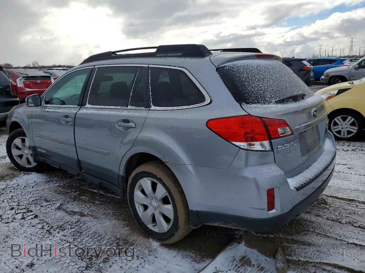 2011 SUBARU OUTBACK - VIN: 4S4BRBGC6B3429540 - Фото 2