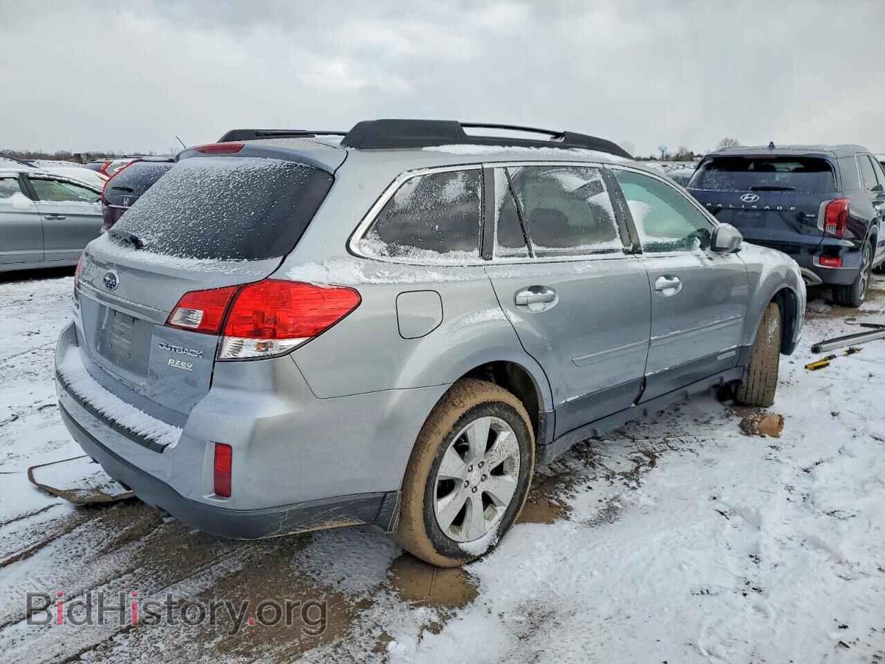 2011 SUBARU OUTBACK - VIN: 4S4BRBGC6B3429540 - Фото 3