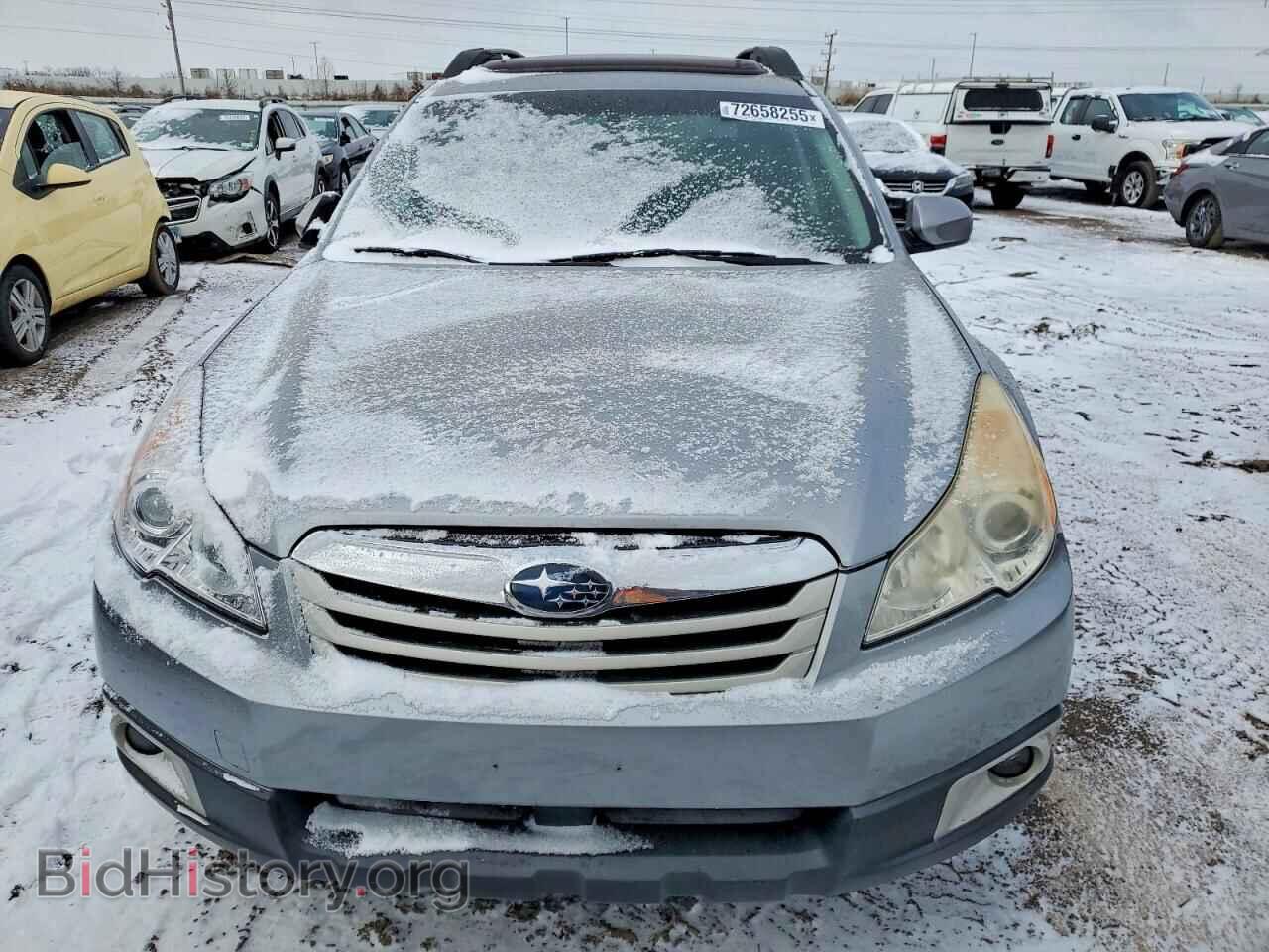 2011 SUBARU OUTBACK - VIN: 4S4BRBGC6B3429540 - Фото 5