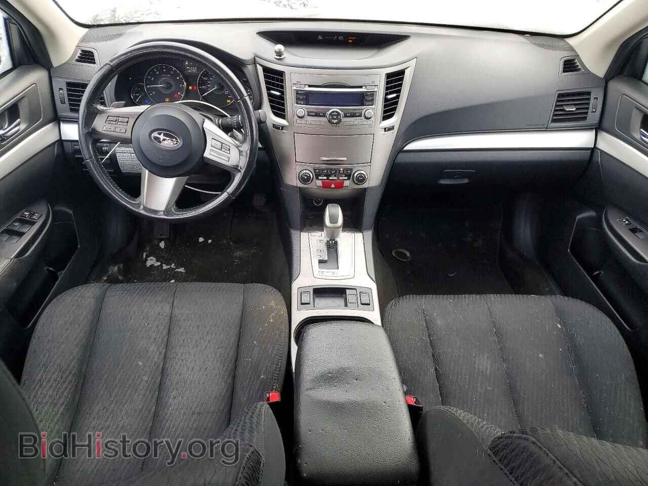 2011 SUBARU OUTBACK - VIN: 4S4BRBGC6B3429540 - Фото 8