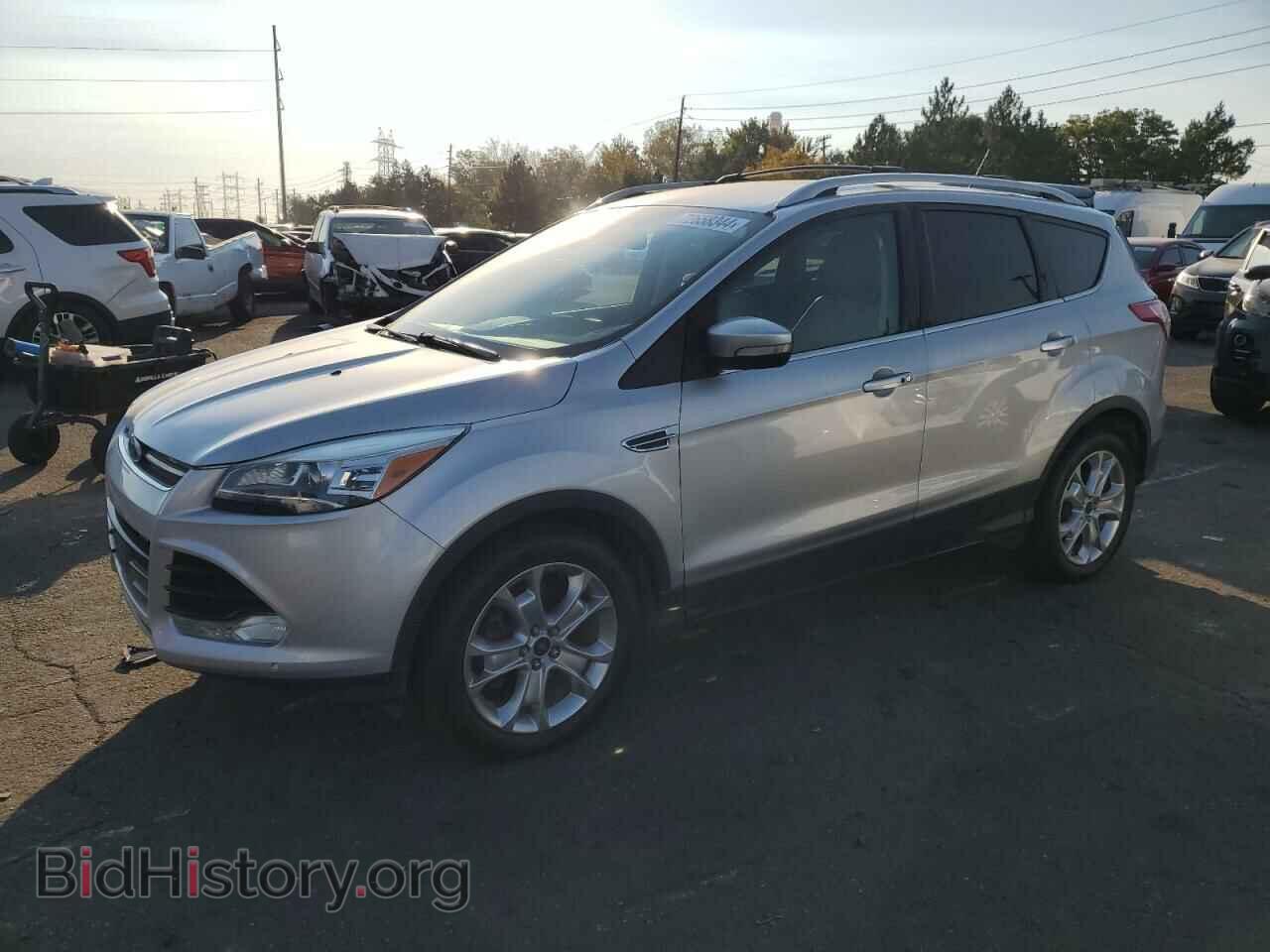 Фотография 1FMCU9J93EUD05815 - FORD ESCAPE 2014
