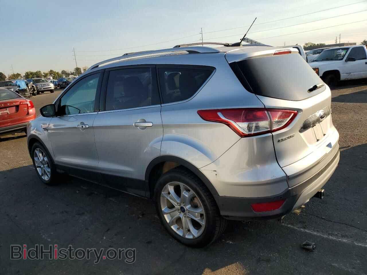 2014 FORD ESCAPE - VIN: 1FMCU9J93EUD05815 - Фото 2