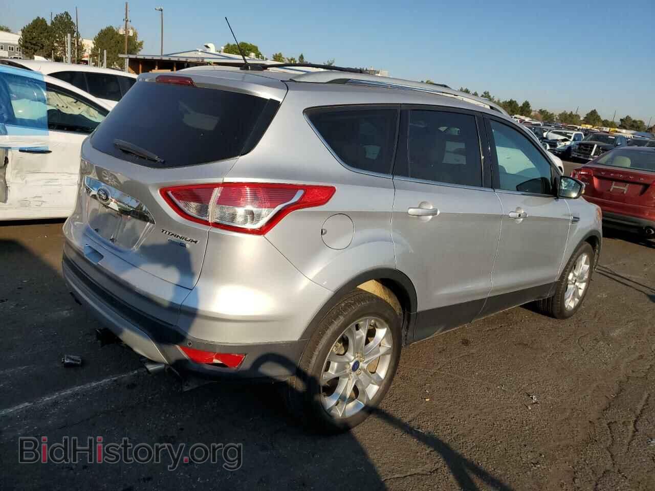 2014 FORD ESCAPE - VIN: 1FMCU9J93EUD05815 - Фото 3