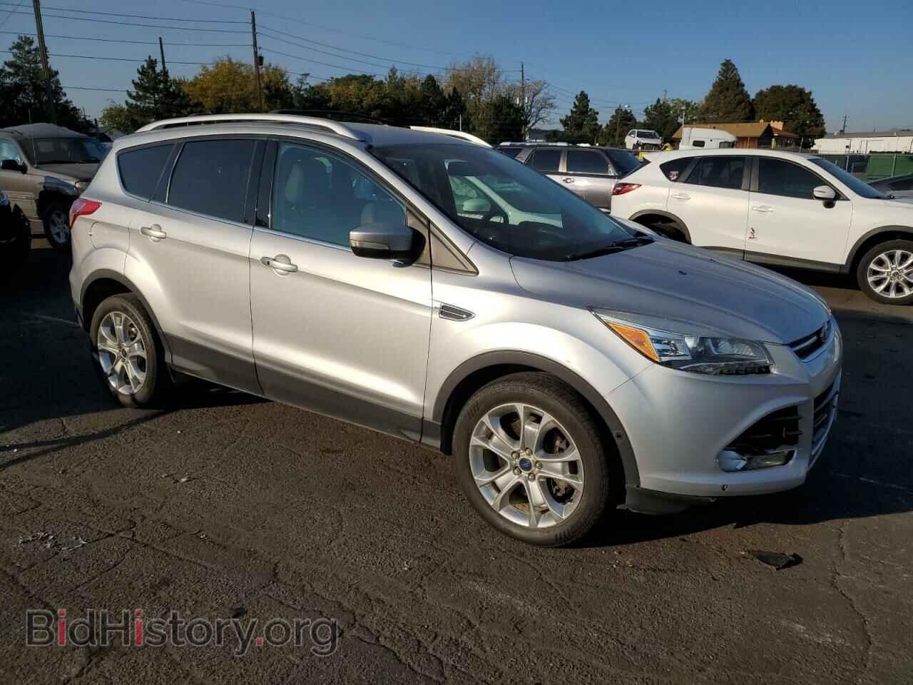 2014 FORD ESCAPE - VIN: 1FMCU9J93EUD05815 - Фото 4