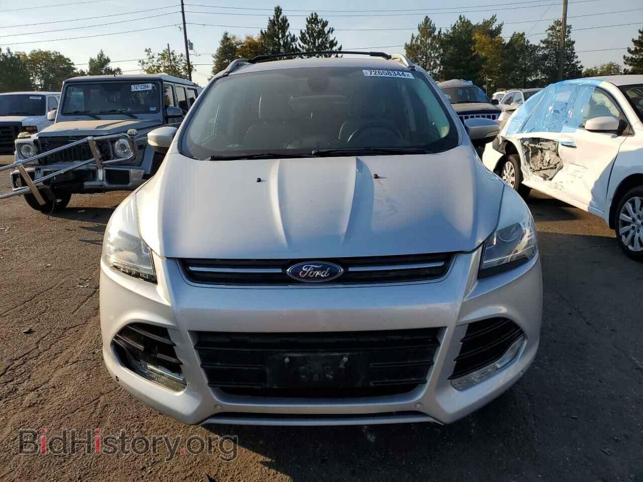 2014 FORD ESCAPE - VIN: 1FMCU9J93EUD05815 - Фото 5
