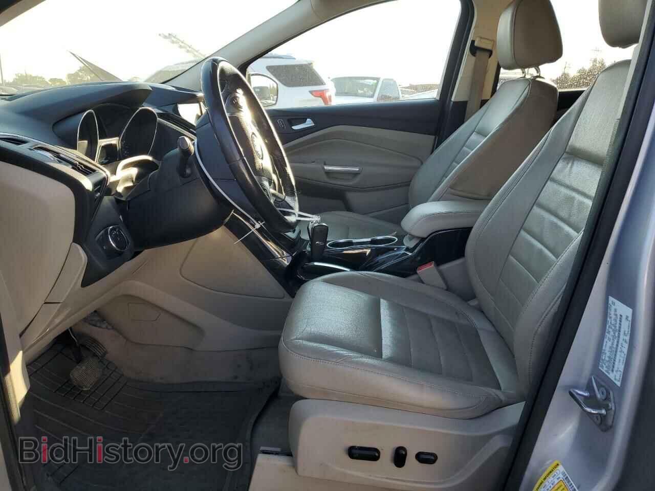 2014 FORD ESCAPE - VIN: 1FMCU9J93EUD05815 - Фото 7