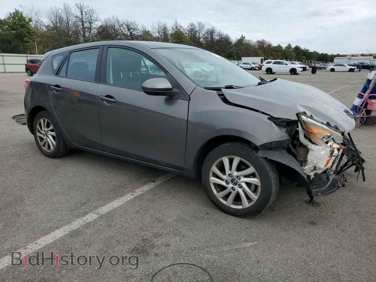 2013 MAZDA 3 - VIN: JM1BL1LP5D1795870 - Фото 4
