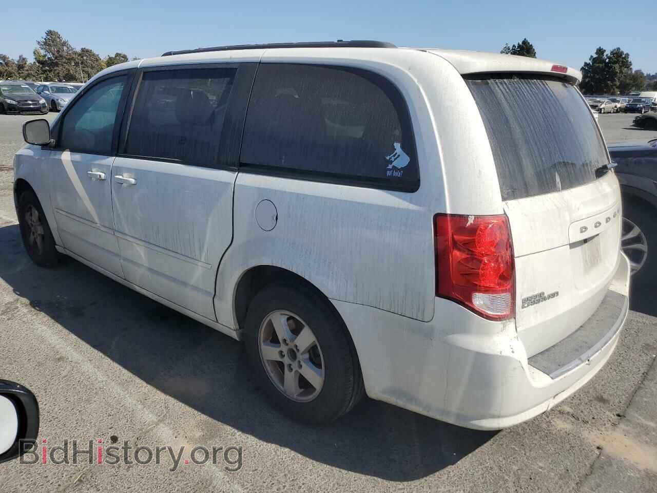 2012 DODGE CARAVAN - VIN: 2C4RDGCG0CR280638 - Фото 2